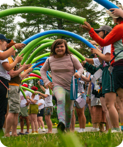 Summer Day Camp at Camp Robin Hood