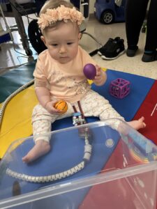 baby olympics participant