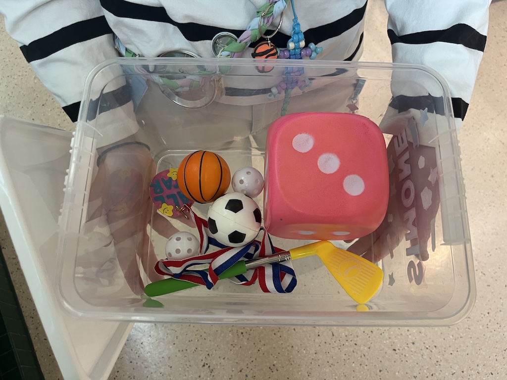 baby olympics supplies