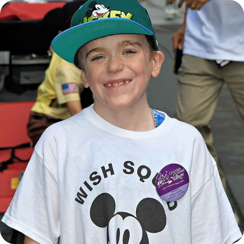 Emerson Gets to Experience Camp, Like Any Other Kid