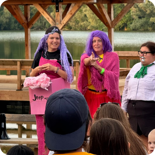From Camper Parent to Lifelong Volunteer