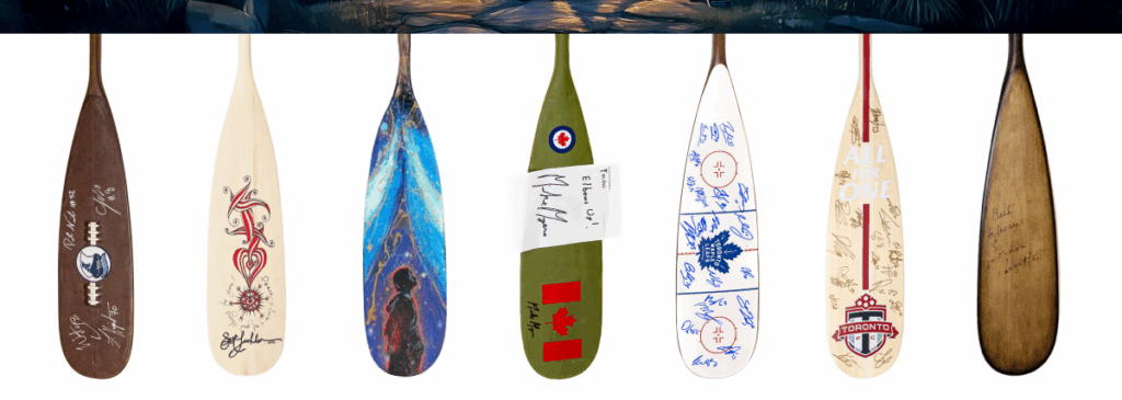 artist paddles