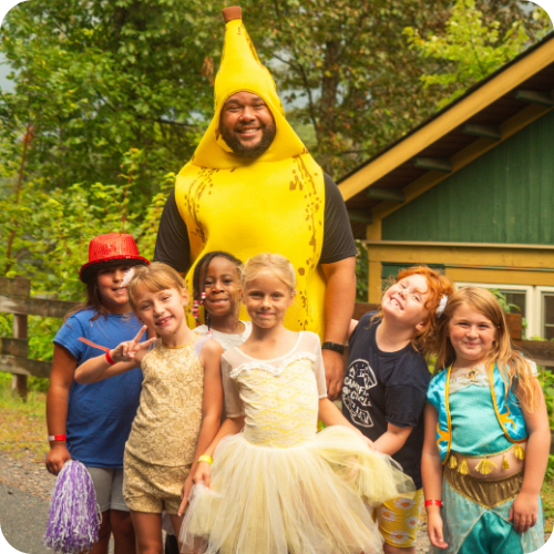 Overnight Kids Camp Session 3