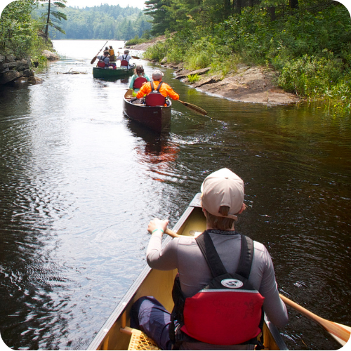 Leadership Canoe Trip