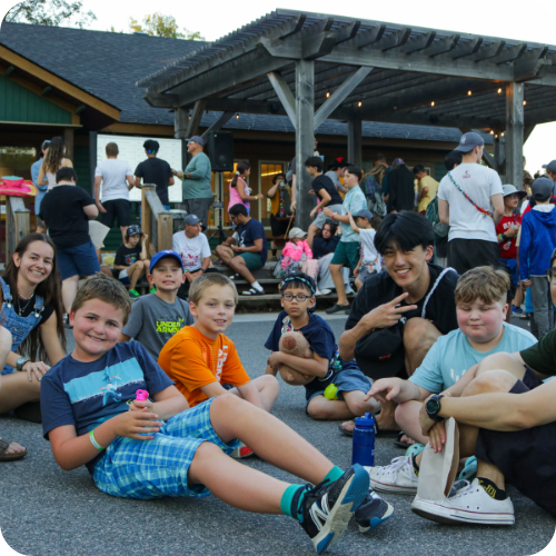 Overnight Kids Camp Session 4