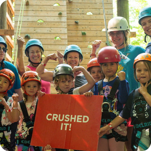 Overnight Kids Camp Session 7