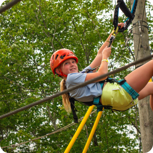 High Ropes & Team Building