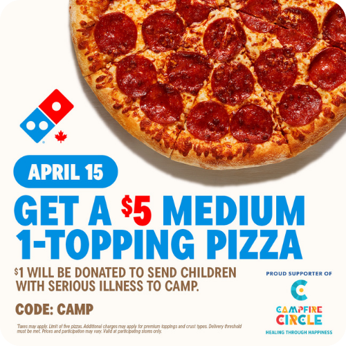Pizza With a Purpose: Domino’s Pizza Partners with Campfire Circle