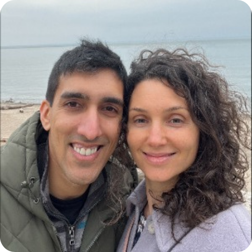 Nicole and Amrit’s Wedding